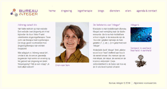 Desktop Screenshot of bureau-integer.nl